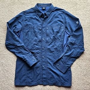KUHL Mens Long Sleeve Shirt Medium